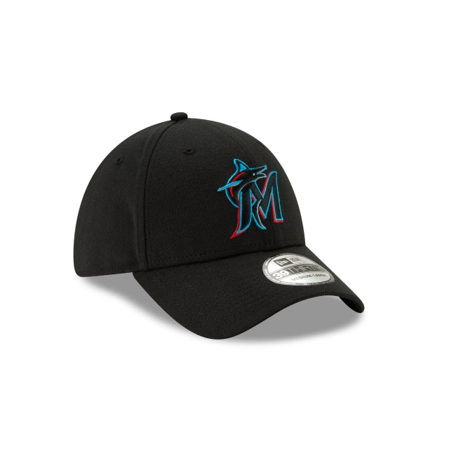 Miami Marlins 2019 Team Classic 39THIRTY Stretch Fit Hat - Image 3