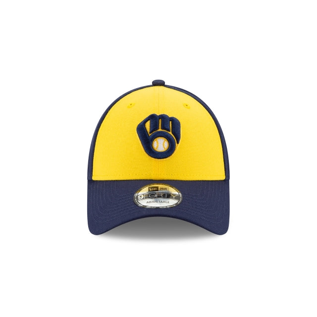 Milwaukee Brewers The League Alt 9FORTY Adjustable Hat - Image 2