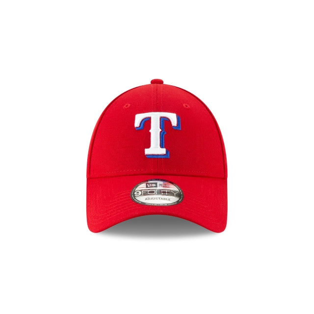 Texas Rangers The League Alt 9FORTY Adjustable Hat - Image 2