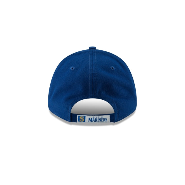 Seattle Mariners Alt The League 9FORTY Adjustable Hat - Image 4