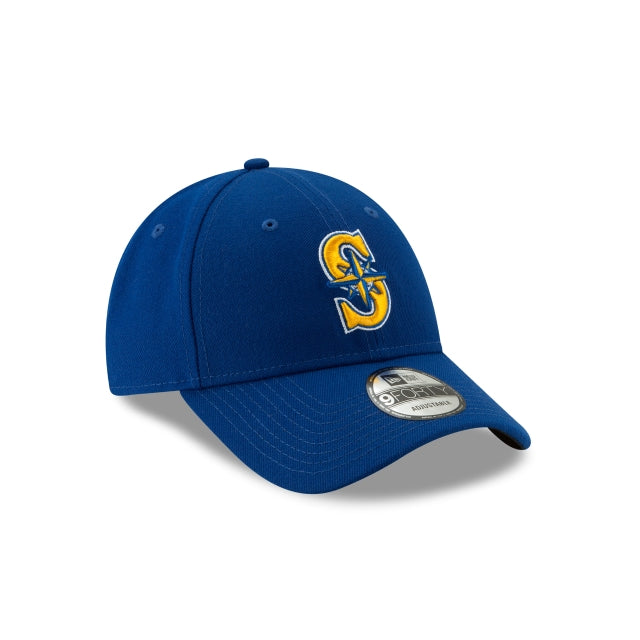 Seattle Mariners Alt The League 9FORTY Adjustable Hat - Image 3