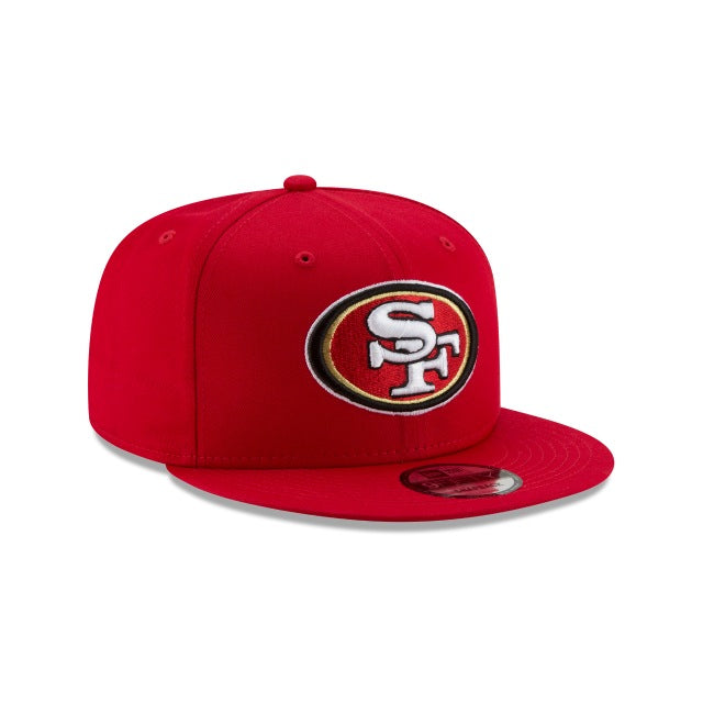 San Francisco 49ers Basic 9FIFTY Snapback Hat - Image 3