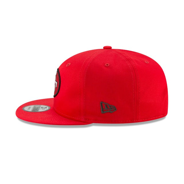 San Francisco 49ers Basic 9FIFTY Snapback Hat - Image 5