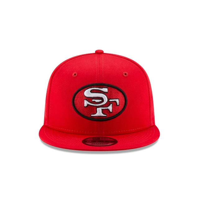 San Francisco 49ers Basic 9FIFTY Snapback Hat - Image 2