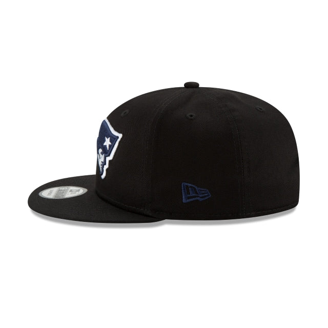 New England Patriots Black 9FIFTY Snapback Hat - Image 5