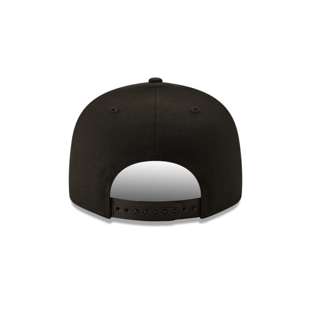 Chicago Bears Black & White 9FIFTY Snapback Hat - Image 4