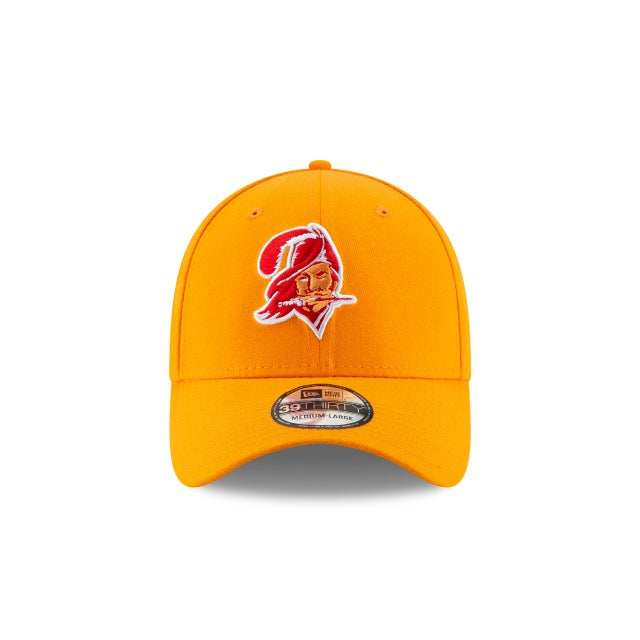 Tampa Bay Buccaneers Orange Team Classic 39THIRTY Stretch Fit Hat - Image 2