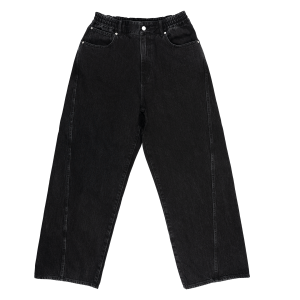 New Era Branded Warehouse Black Jeans