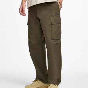 New Era Cap BDU Dark Khaki Pants