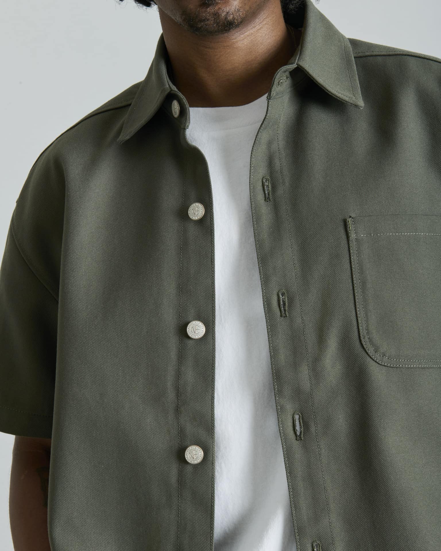 Founders Dusty Charcoal Work Shirt - Image 4