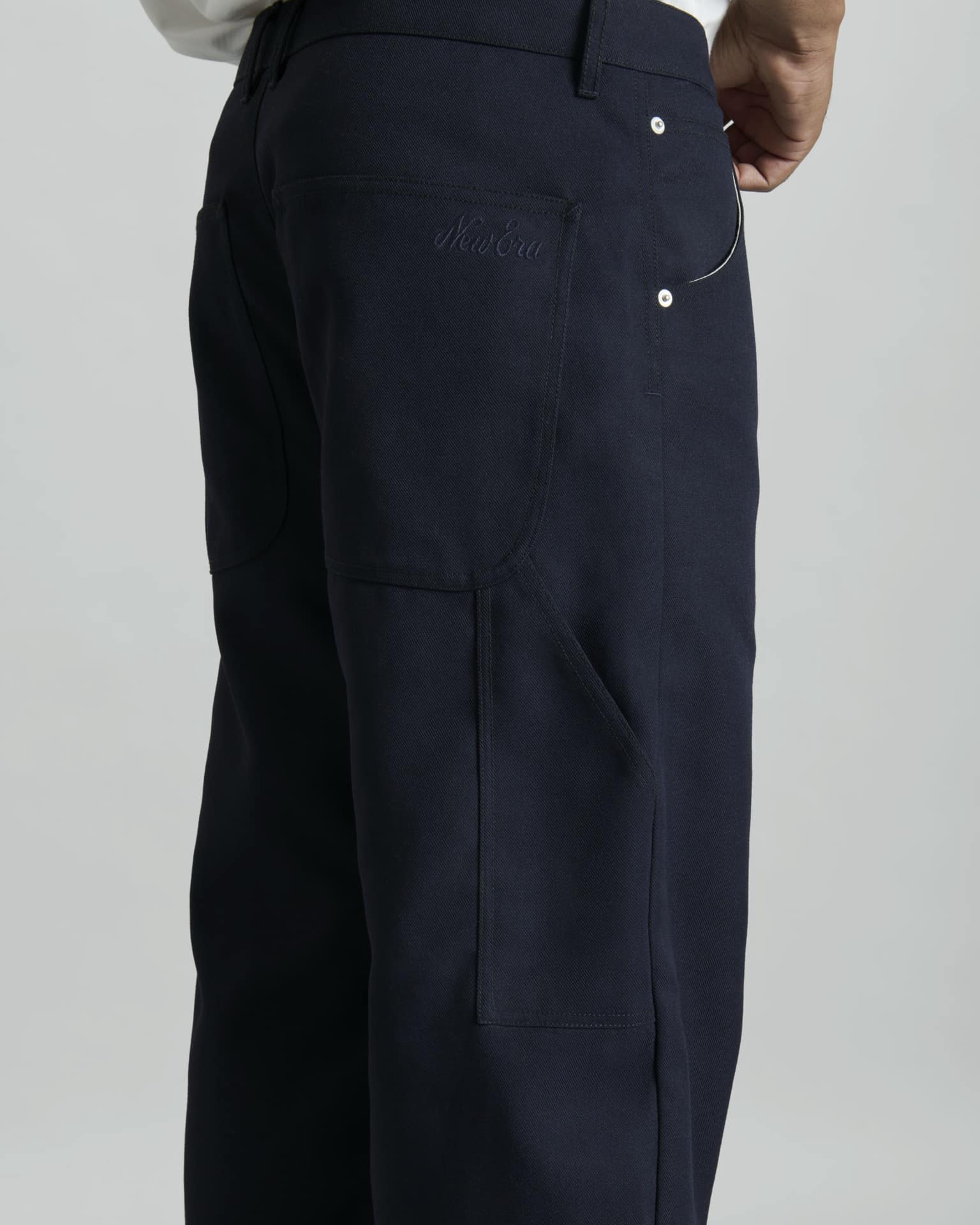 Ellicott Navy Carpenter Pants - Image 4