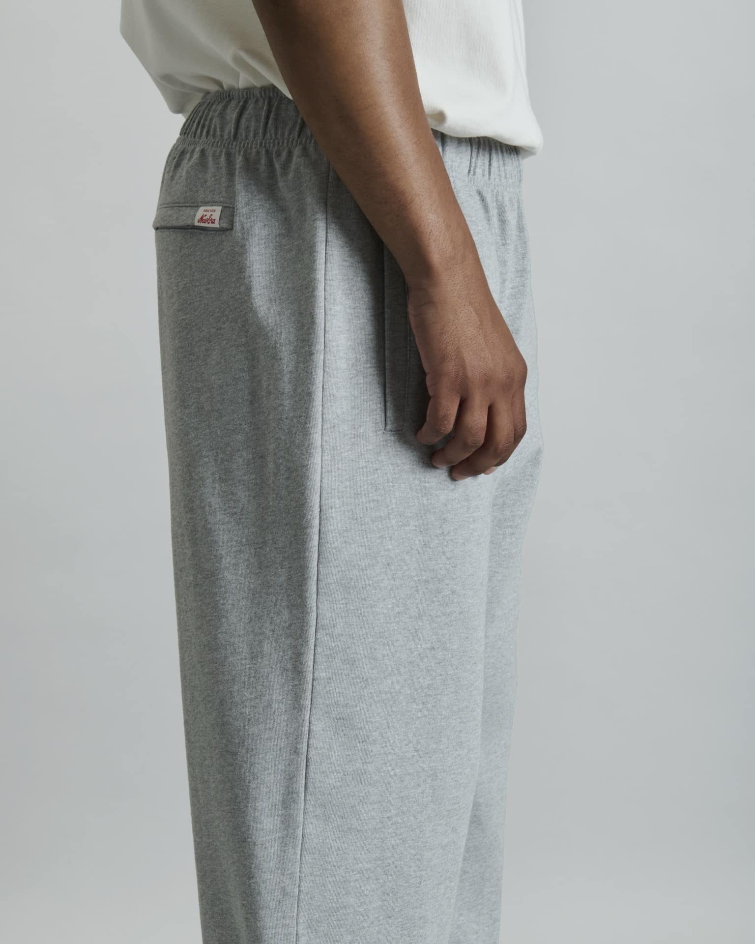 Alden Heather Gray Sweatpants - Image 5