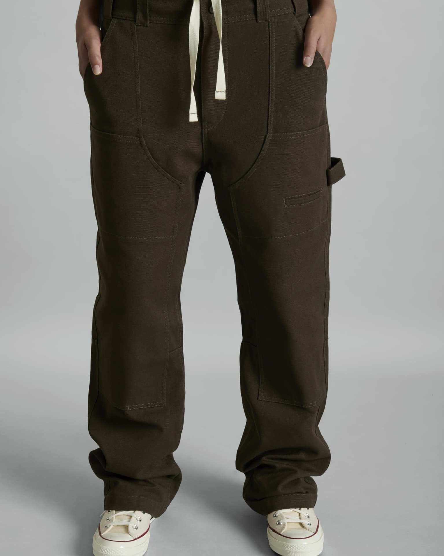 Forge Walnut Double Knee Pants - Image 4