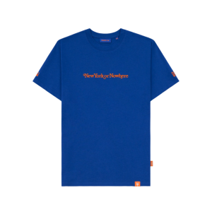 New York or Nowhere x New York Mets Light Royal T-Shirt