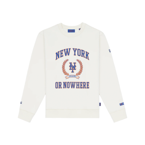 New York or Nowhere x New York Mets University Crewneck