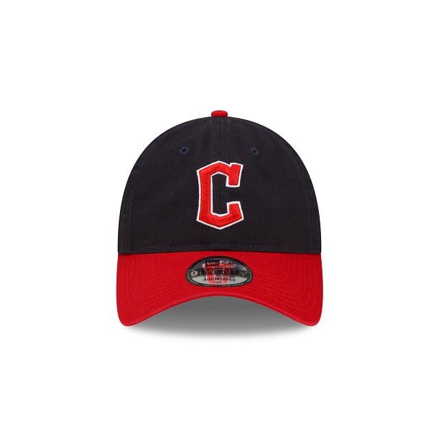 Cleveland Guardians Core Classic Home 9TWENTY Adjustable Hat - Image 2