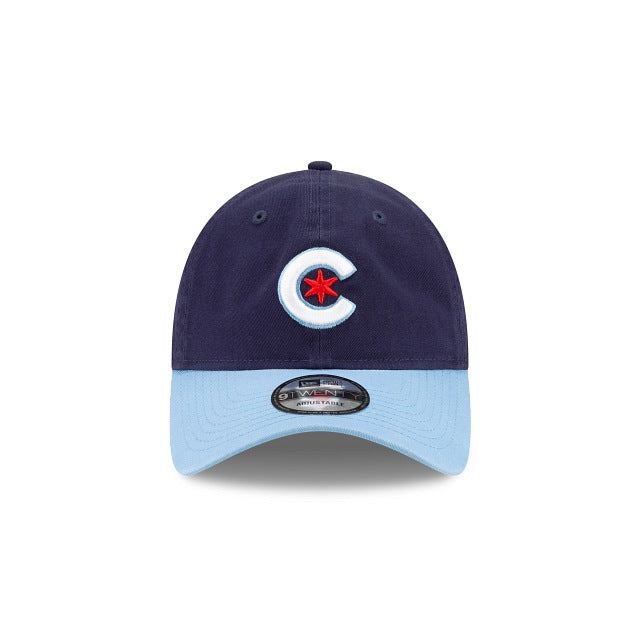 Chicago Cubs City Connect 9TWENTY Adjustable Hat - Image 2