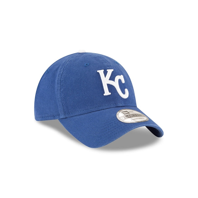 Kansas City Royals Core Classic 9TWENTY Adjustable Hat - Image 3
