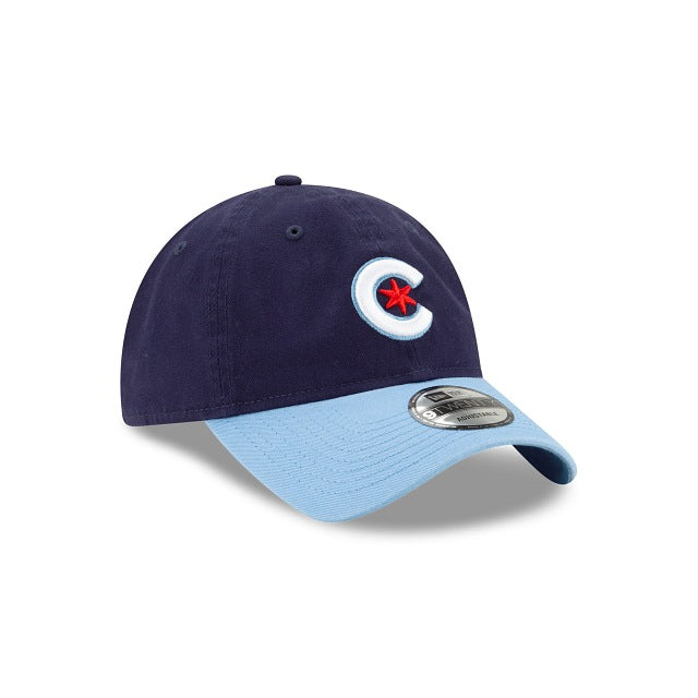 Chicago Cubs City Connect 9TWENTY Adjustable Hat - Image 3