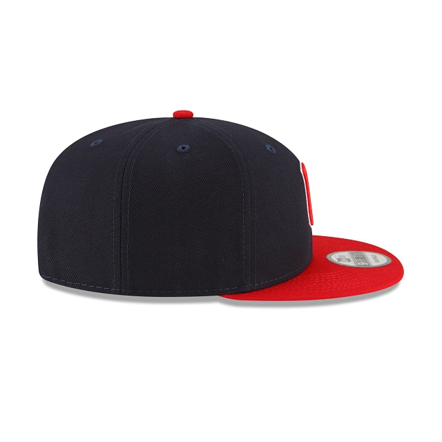Cleveland Guardians Basic 9FIFTY Snapback Hat - Image 6