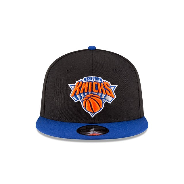 New York Knicks Two Tone 9FIFTY Snapback Hat - Image 2