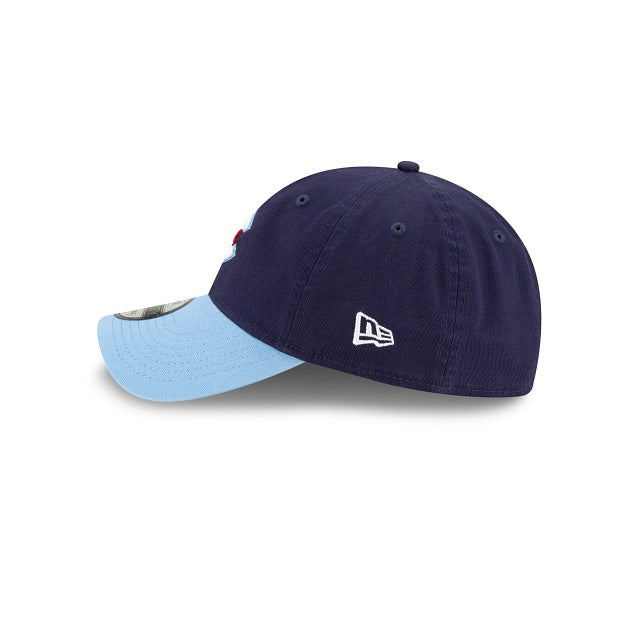 Chicago Cubs City Connect 9TWENTY Adjustable Hat - Image 4